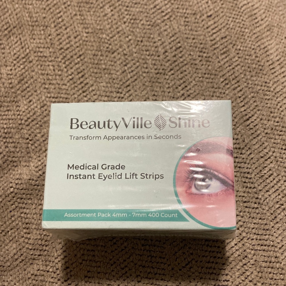Instant Eyelid Lift Strips - Cream